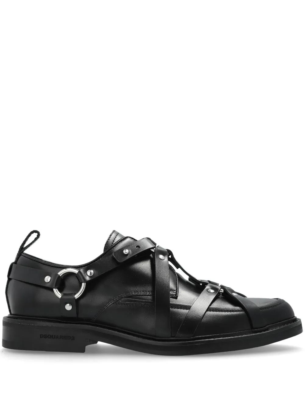 DSQUARED2 leather shoes Black