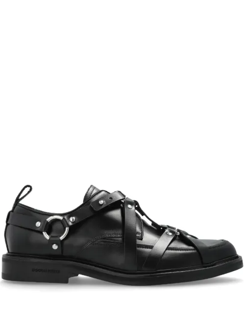 Derbies à design sans lacets - DSQUARED2 - Modalova