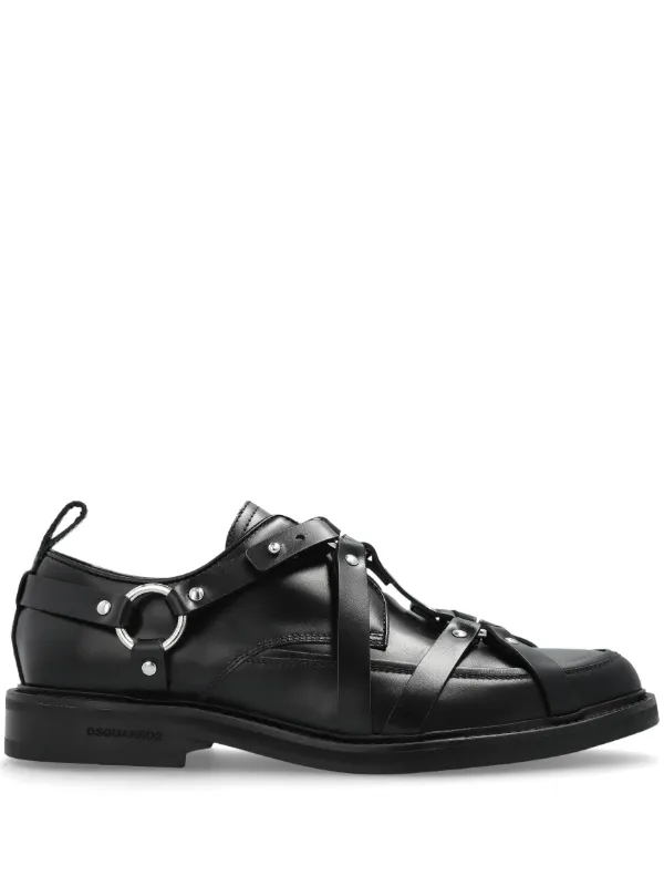 DSQUARED2 Leather Shoes | Black | FARFETCH