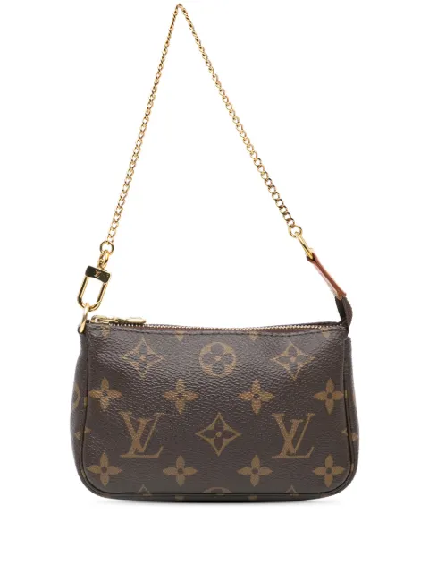 Louis Vuitton Pre-Owned 2020 Monogram Mini Pochette Accessoires handbag