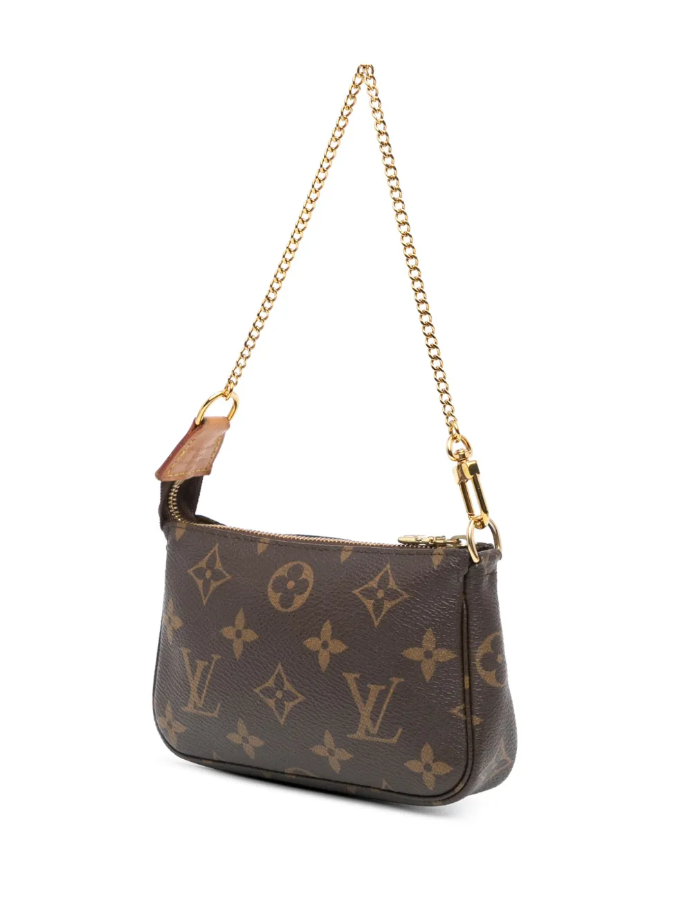Louis Vuitton Pre-Owned 2020 Monogram Mini Pochette Accessoires handbag | Pre-Owned | Image 2