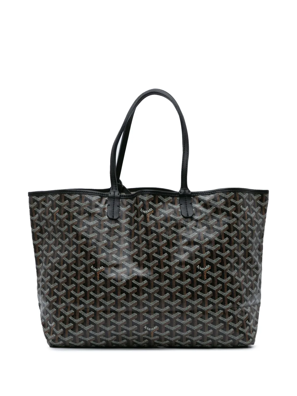 Goyard Pre-Owned 2018 Goyardine Saint Louis PM tote bag | Black | Image 1