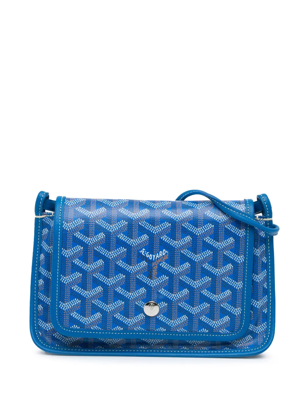 2019 Goyardine Plumet Pocket Wallet crossbody bag
