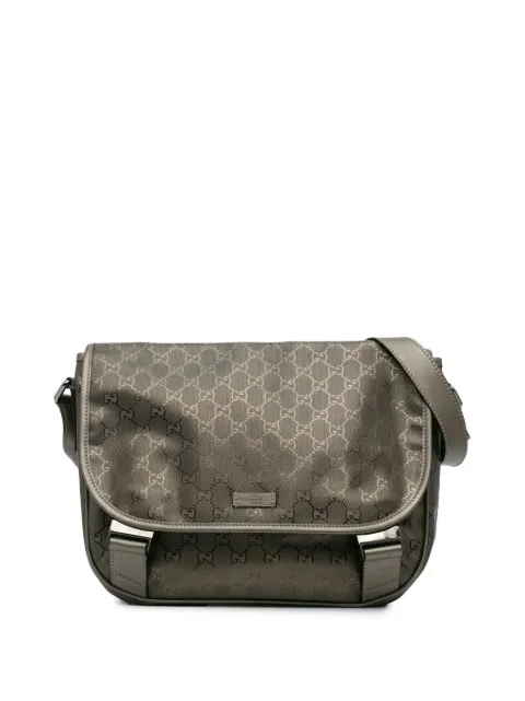 Gucci Pre-Owned 2016-2024 GG Imprime crossbody bag