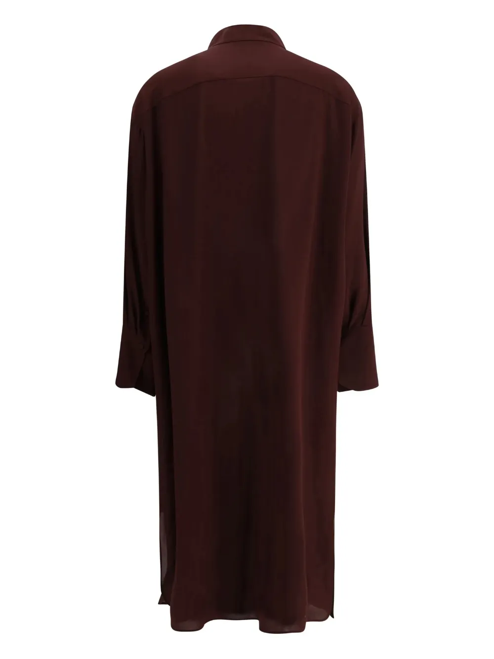 Alexander McQueen silk dress Rood