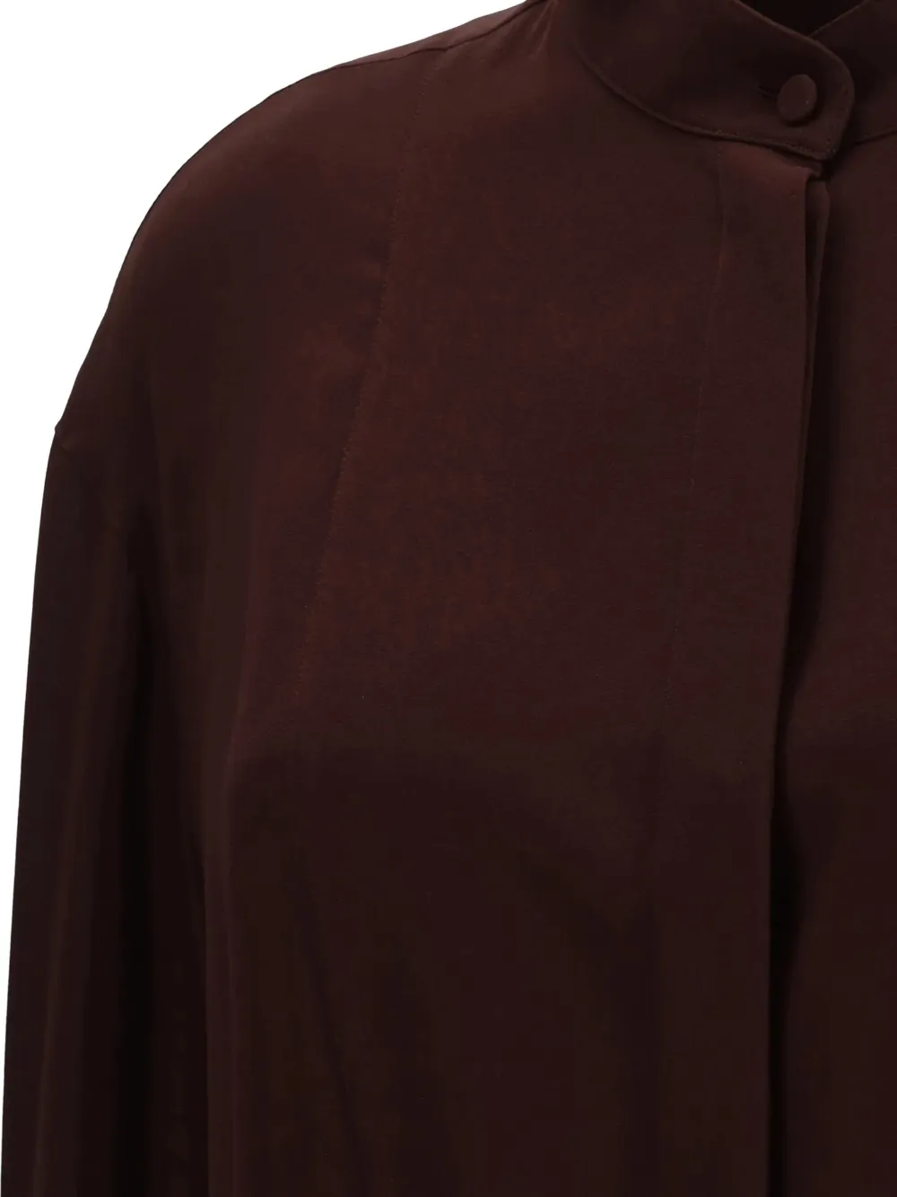 Alexander McQueen silk dress Rood