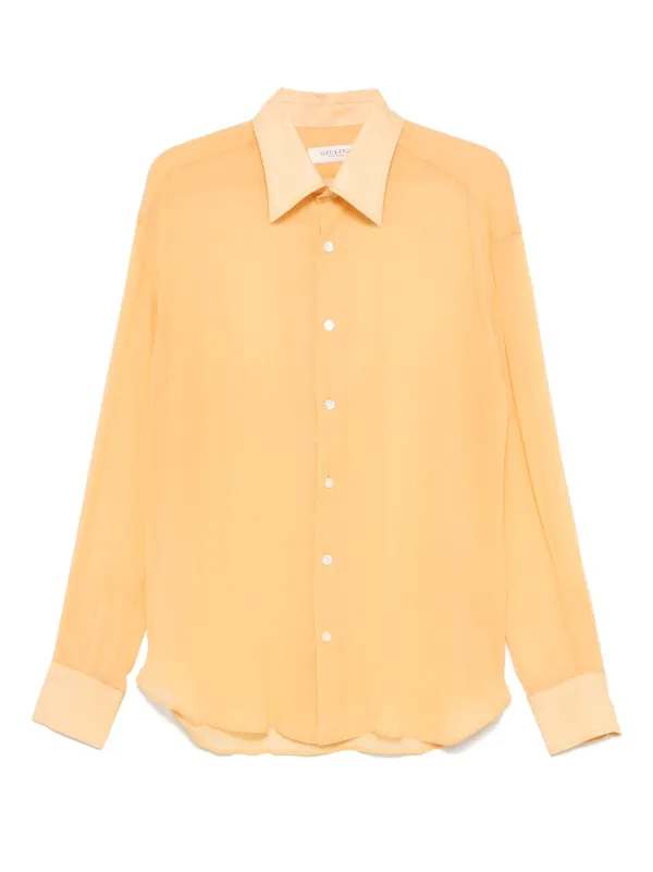 Giuliva Heritage Andreas Shirt in Yellow
