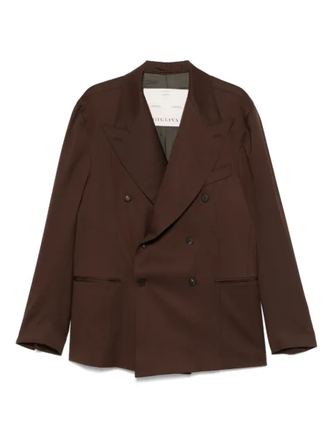 Giuliva Heritage Stefano double-breasted blazer