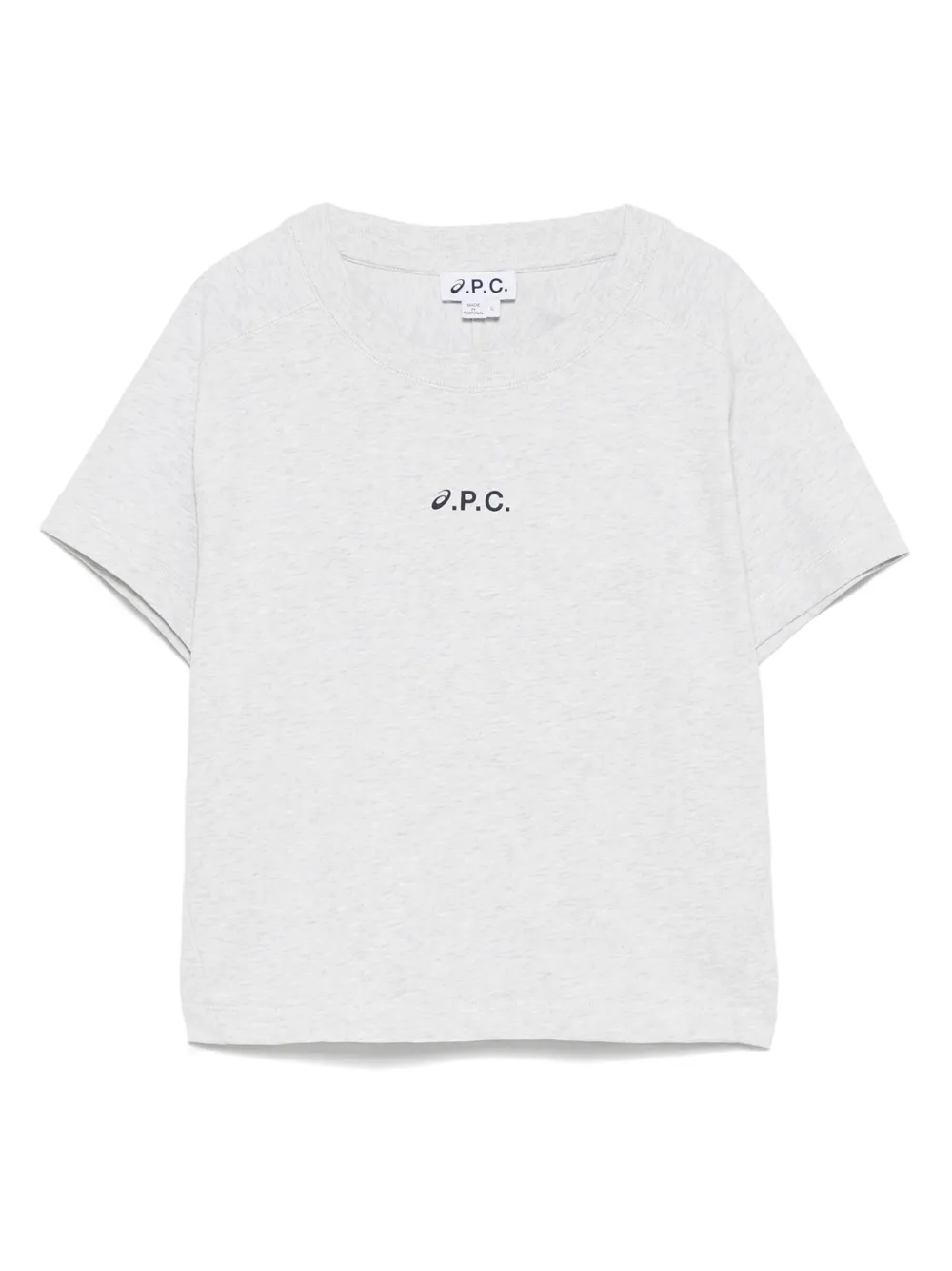 A.P.C. playera Cloud en colaboración con Asics | gris | Image 1