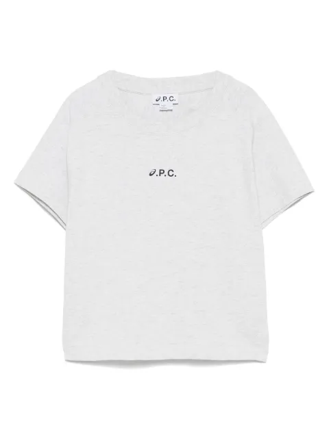 A.P.C. x Asic Cloud T-shirt 