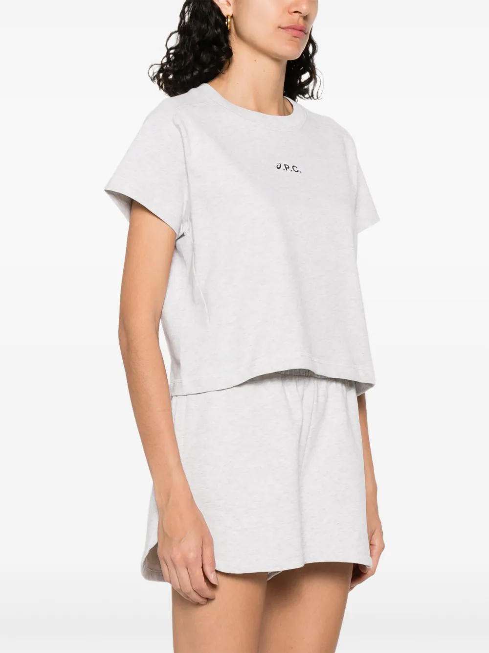 Shop Apc X Asic Cloud T-shirt
