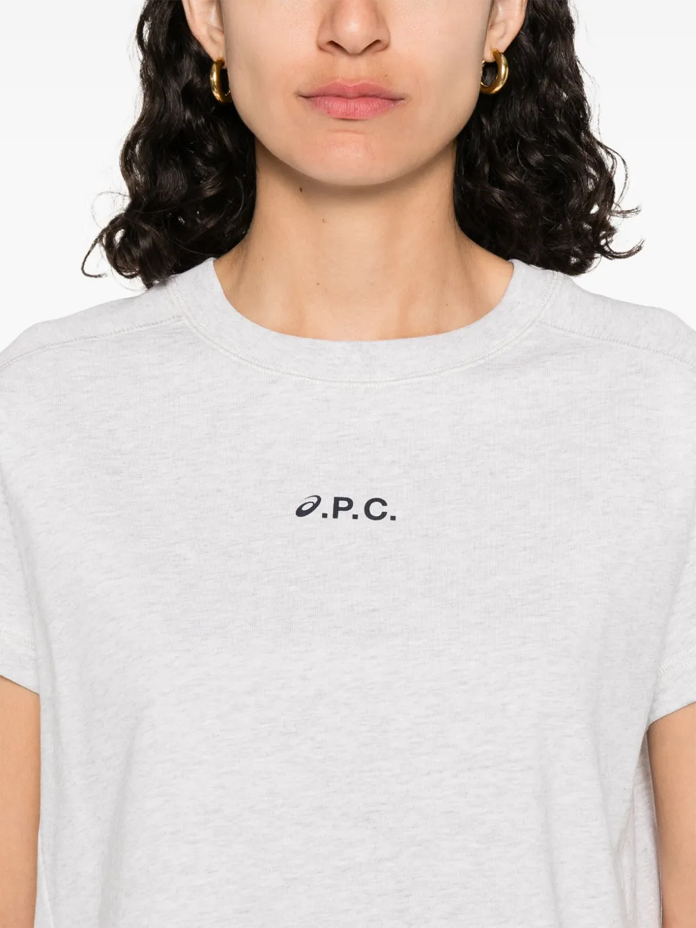 Shop Apc X Asic Cloud T-shirt