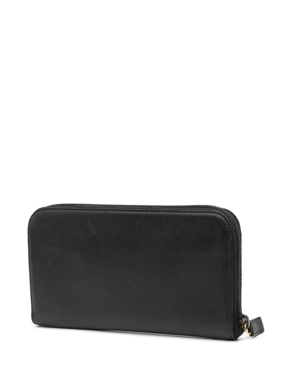 Prada Pre-Owned 2000-2013 Saffiano Zip Around Wallet long wallets | Image 2