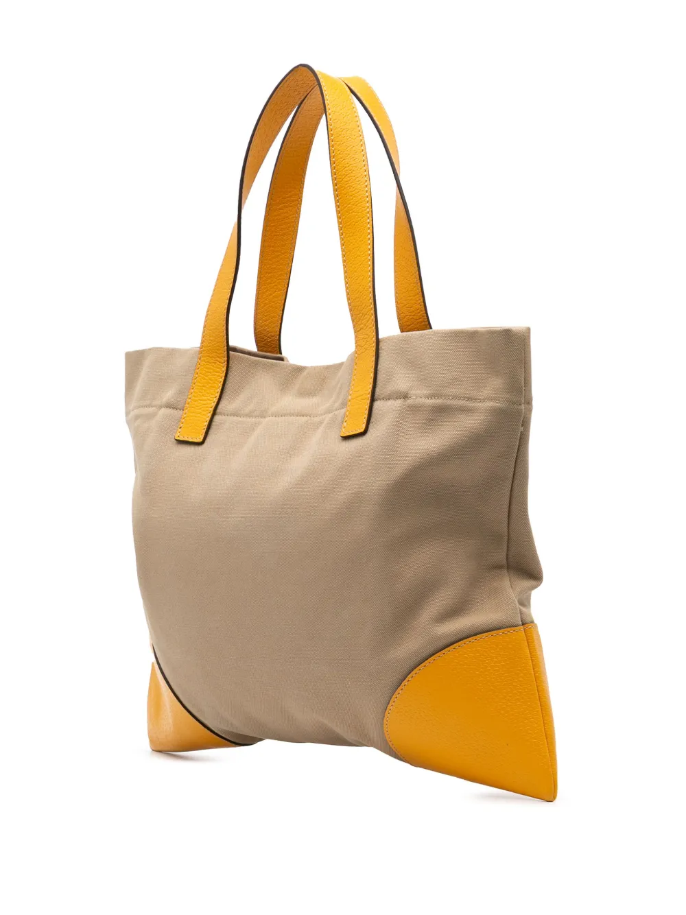 Prada Pre-Owned 2000-2013 Cinghiale Trimmed Canapa tote bag | Pre-Owned | Image 2