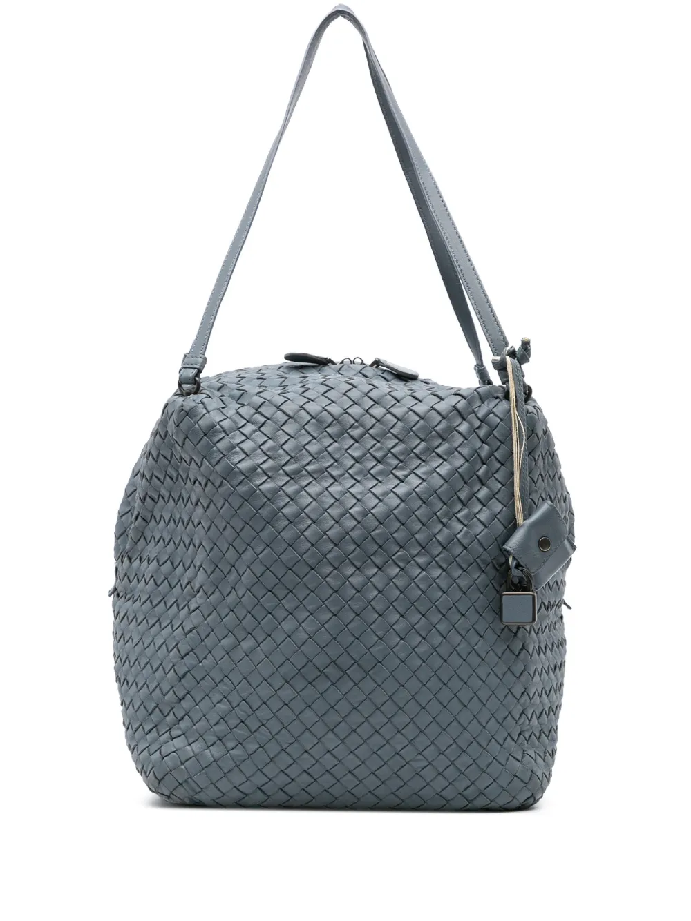 2012-2024 Nappa Intrecciato Cube shoulder bag