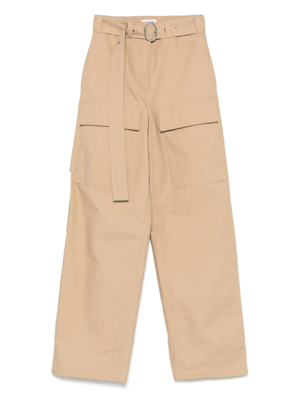 Jil Sander Cargo broek Bruin