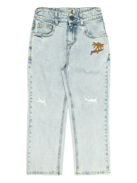 Golden Goose Kids straight-leg jeans