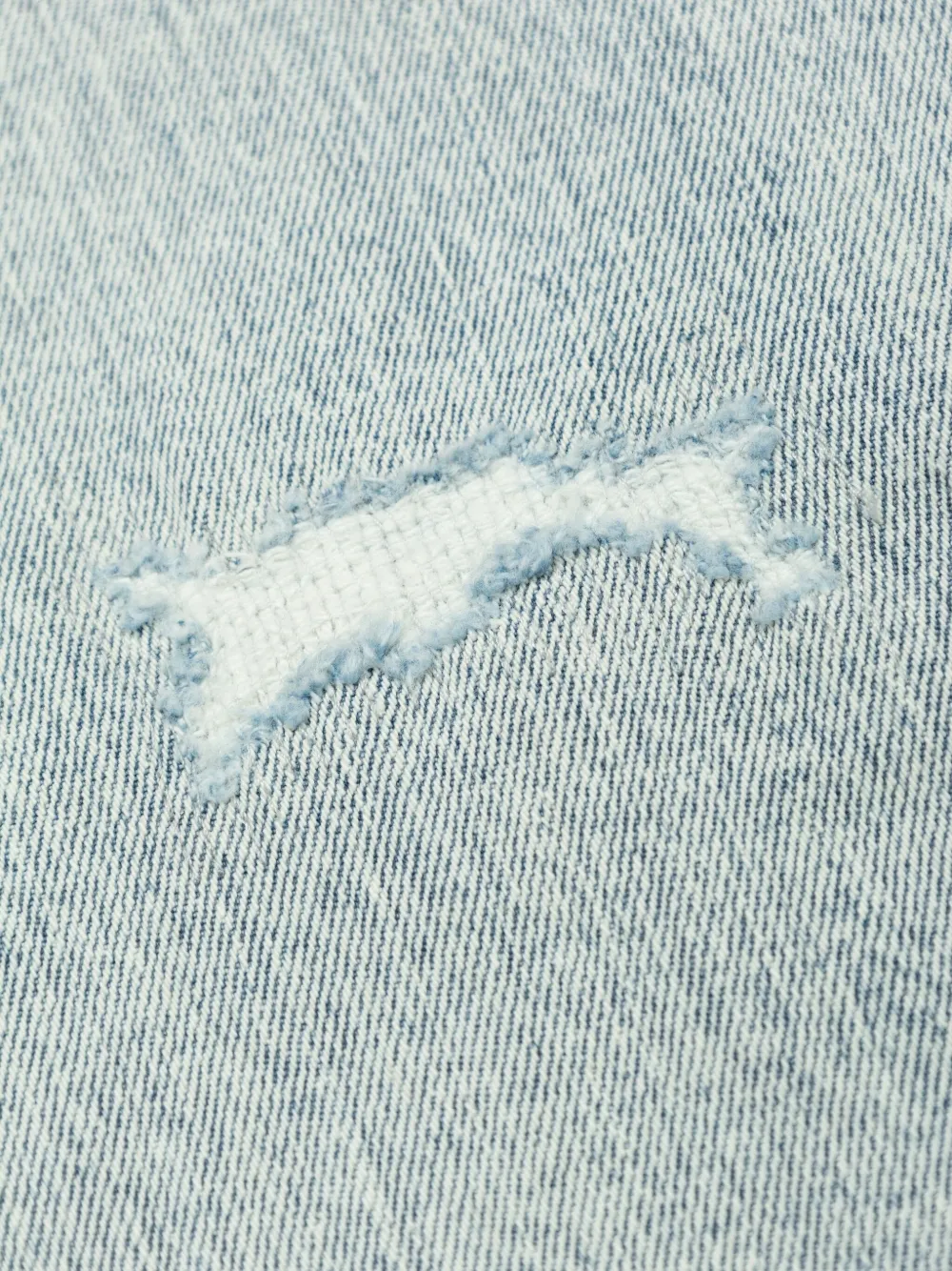 Golden Goose Kids Straight jeans Blauw