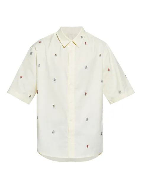Kenzo camisa de algodón