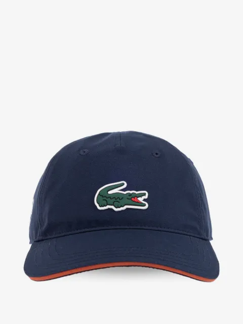 Lacoste gorra con parche del logo