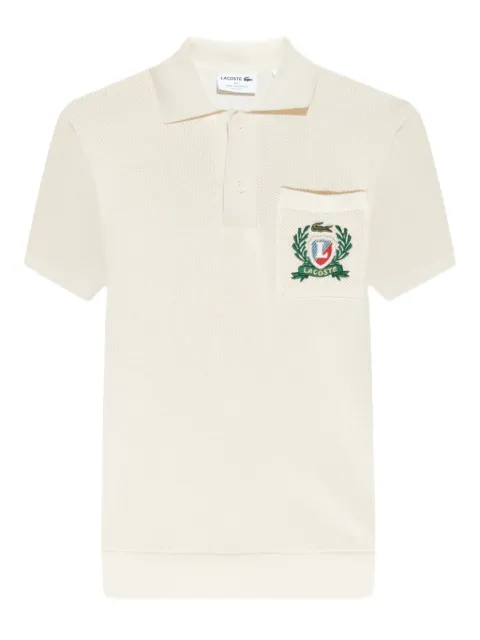 Lacoste playera tipo polo texturizada