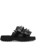 Palm Angels logo slides - Black