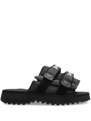 Toga Pulla スタッズ サンダル | ブラック | FARFETCH JP