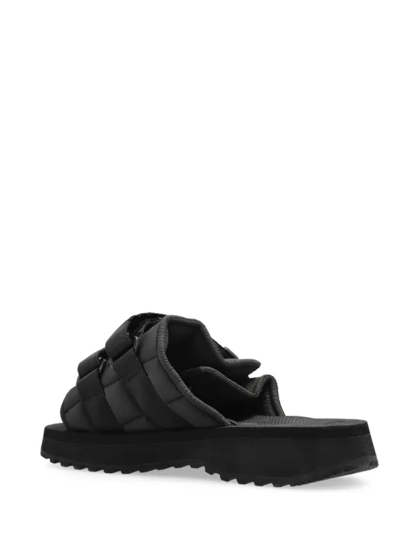 Palm Angels Slide Com Logo | Preto | FARFETCH BR
