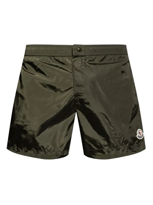 Short de bain à patch logo - Moncler - Modalova