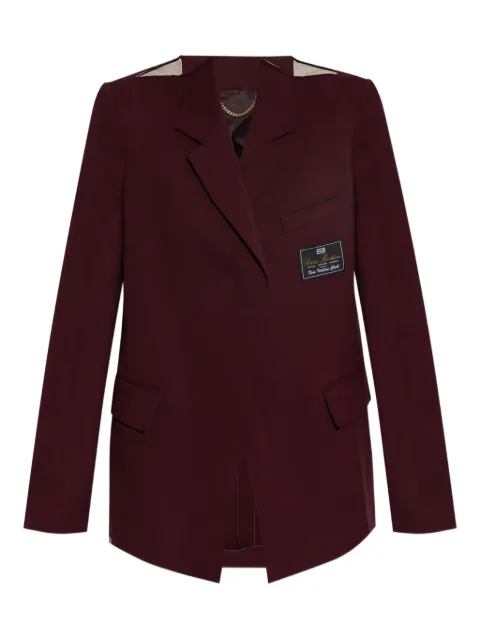 Victoria Beckham single-breasted blazer 