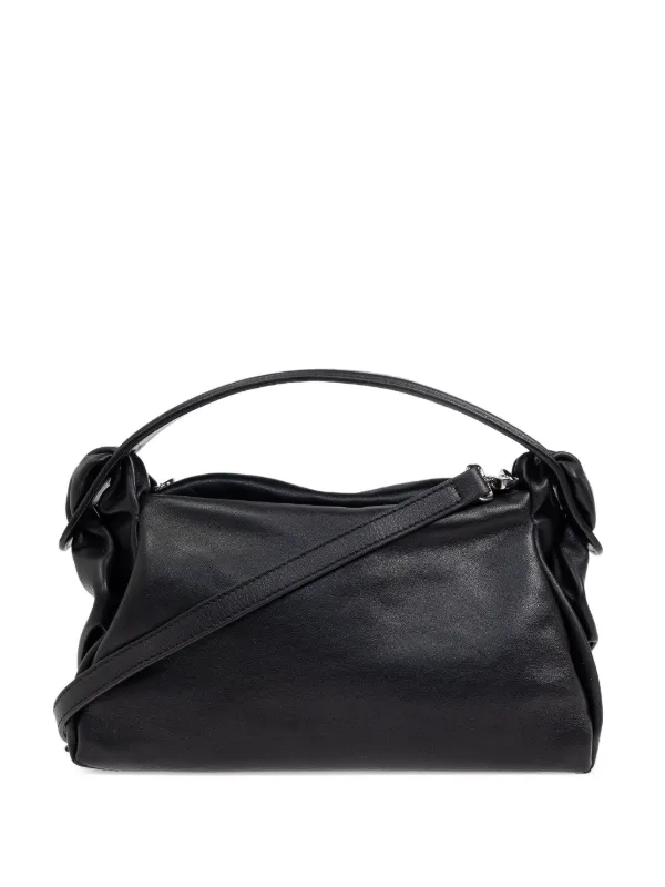 バッグ KENZO tote bag black leather 29605689_58694070_600.jpg
