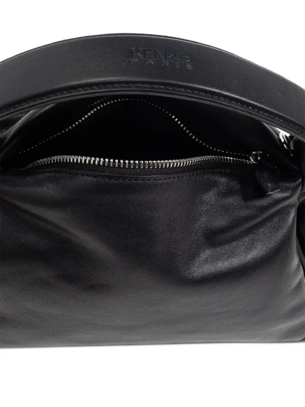 Kenzo Leather Tote Bag | Black | FARFETCH
