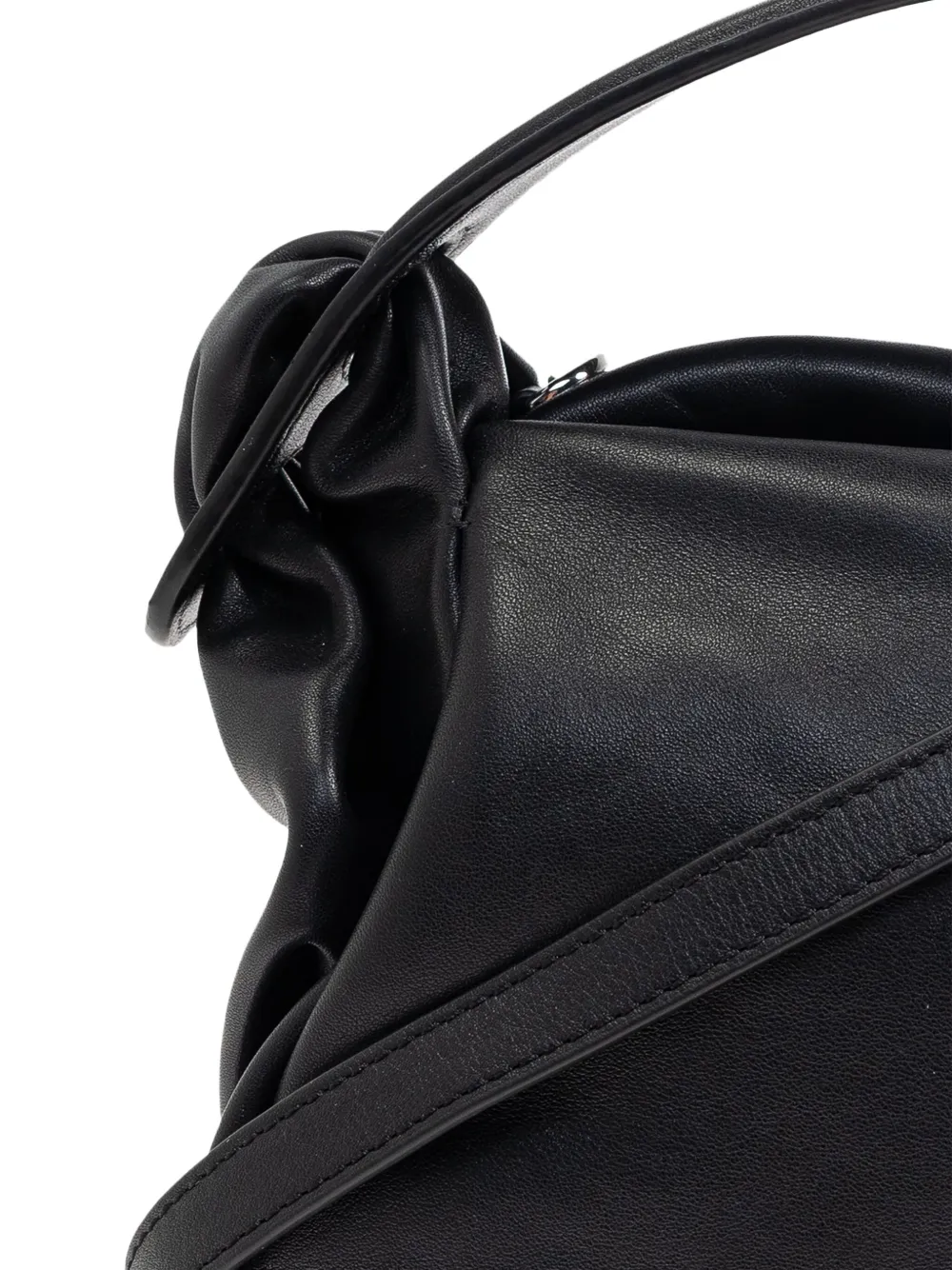 Kenzo Leather Tote Bag | Black | FARFETCH