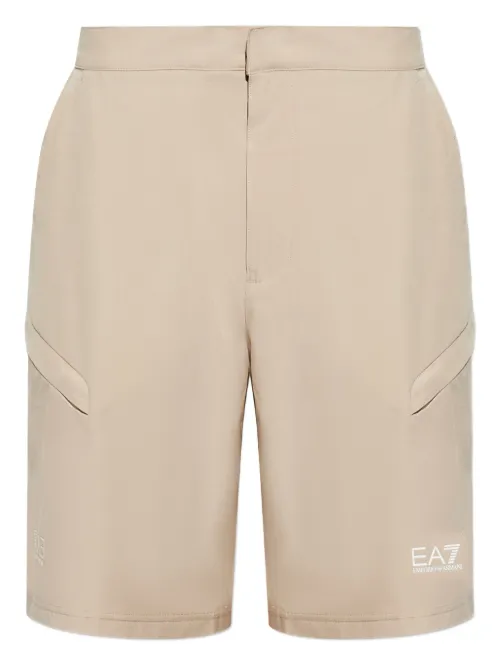 Short à logo imprimé - Ea7 Emporio Armani - Modalova