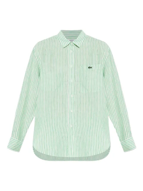 Lacoste striped shirt 