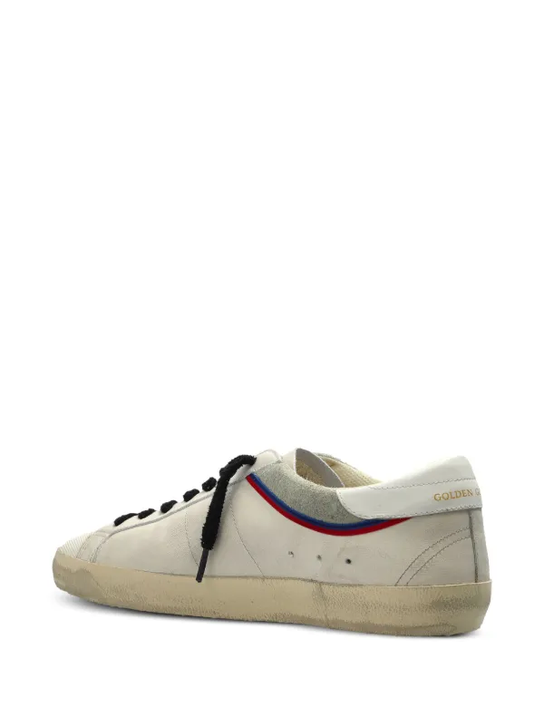 Golden Goose|SNEAKERS (GMF00841 F006866 10973) Golden Goose Super-Star Sneakers | White | FARFETCH