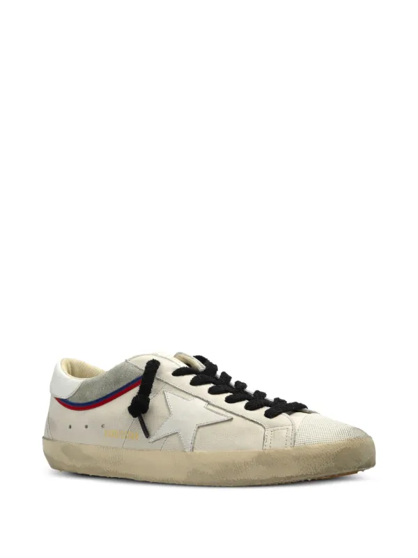 【関税込み】Golden Goose オフホワイト Super-Star スニーカー Golden Goose Super-Star White Ocra Gum メンズ - GMF00101