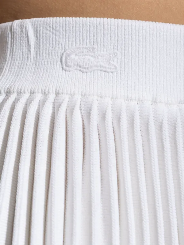 Lacoste プリーツ スカート | ホワイト | FARFETCH JP