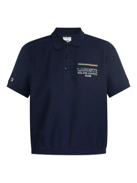 Lacoste Roland Garros polo top 