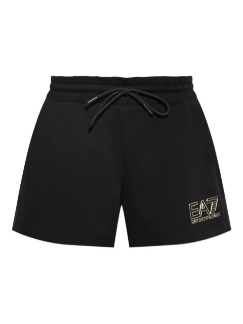 Ea7 Emporio Armani shorts deportivos con logo bordado