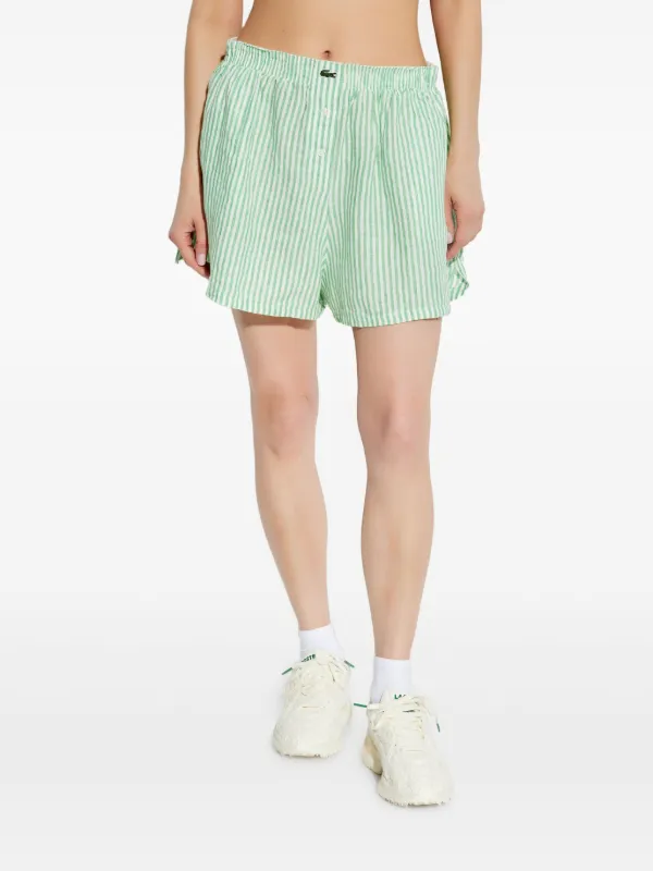 【ぶち】LACOSTE relaxfit ニットショートパンツ L gf7919-irm-fn.