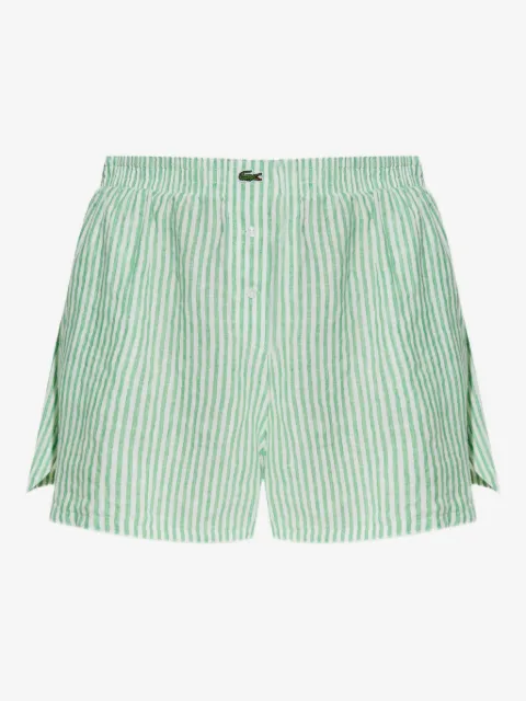 Lacoste striped shorts
