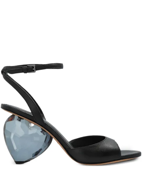 Kate Spade sandalias Heart Heel con tacón de 90mm