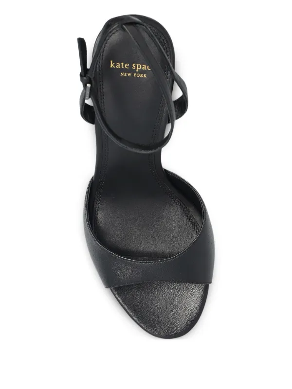 KATE SPADE ハートヒールサンダル Kate Spade ハートヒール サンダル 90mm | ブラック | FARFETCH JP