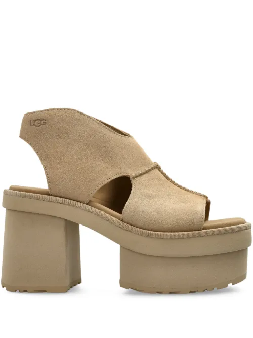 Sandales New Heights 80 mm à plateforme - UGG - Modalova