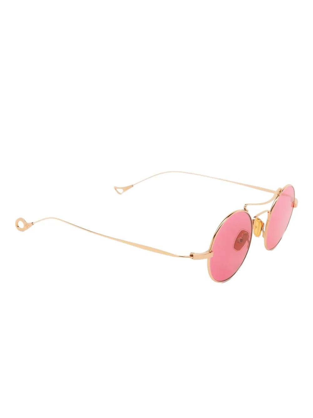 Eyepetizer round-frame metal sunglasses | Men | Image 2