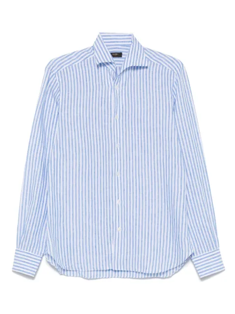 Barba linen shirt