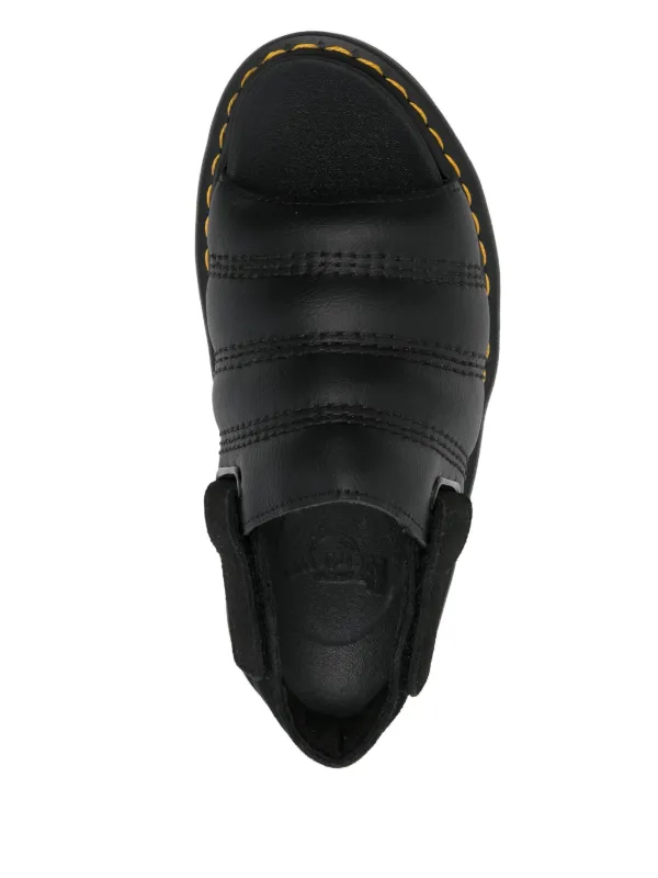 Dr. Martens Kole Athena Sandals | Black | FARFETCH