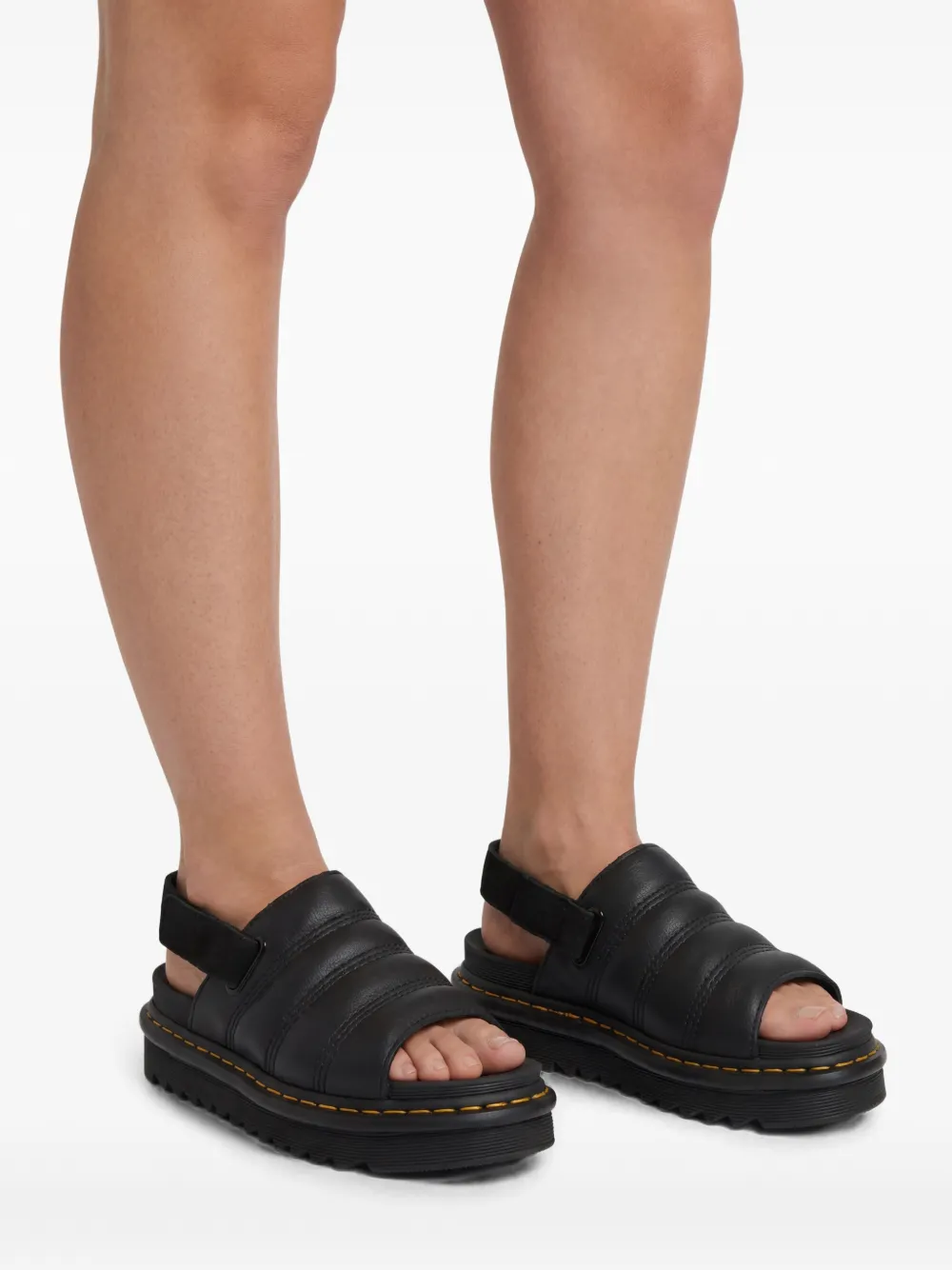Dr. Martens Kole Athena sandalen Zwart