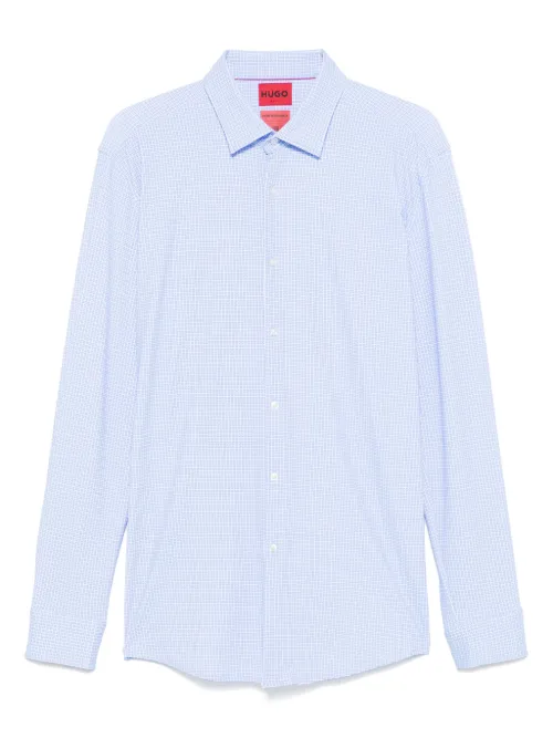 HUGO chemise Kenno - Bleu - HUGO - Modalova